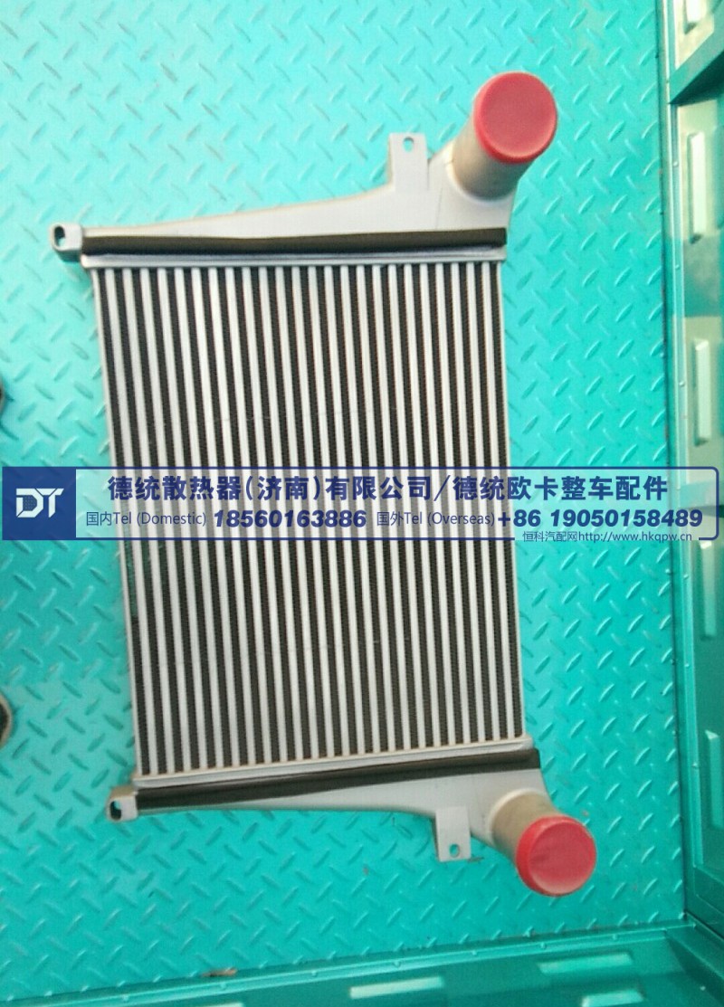 119NAN01000,大运轻卡中冷器,德统散热器（济南）有限公司/ 德统欧卡整车配件