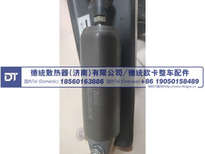 3030/1000728946,排气蝶阀（排气制动蝶阀总成）,德统散热器（济南）有限公司/ 德统欧卡整车配件