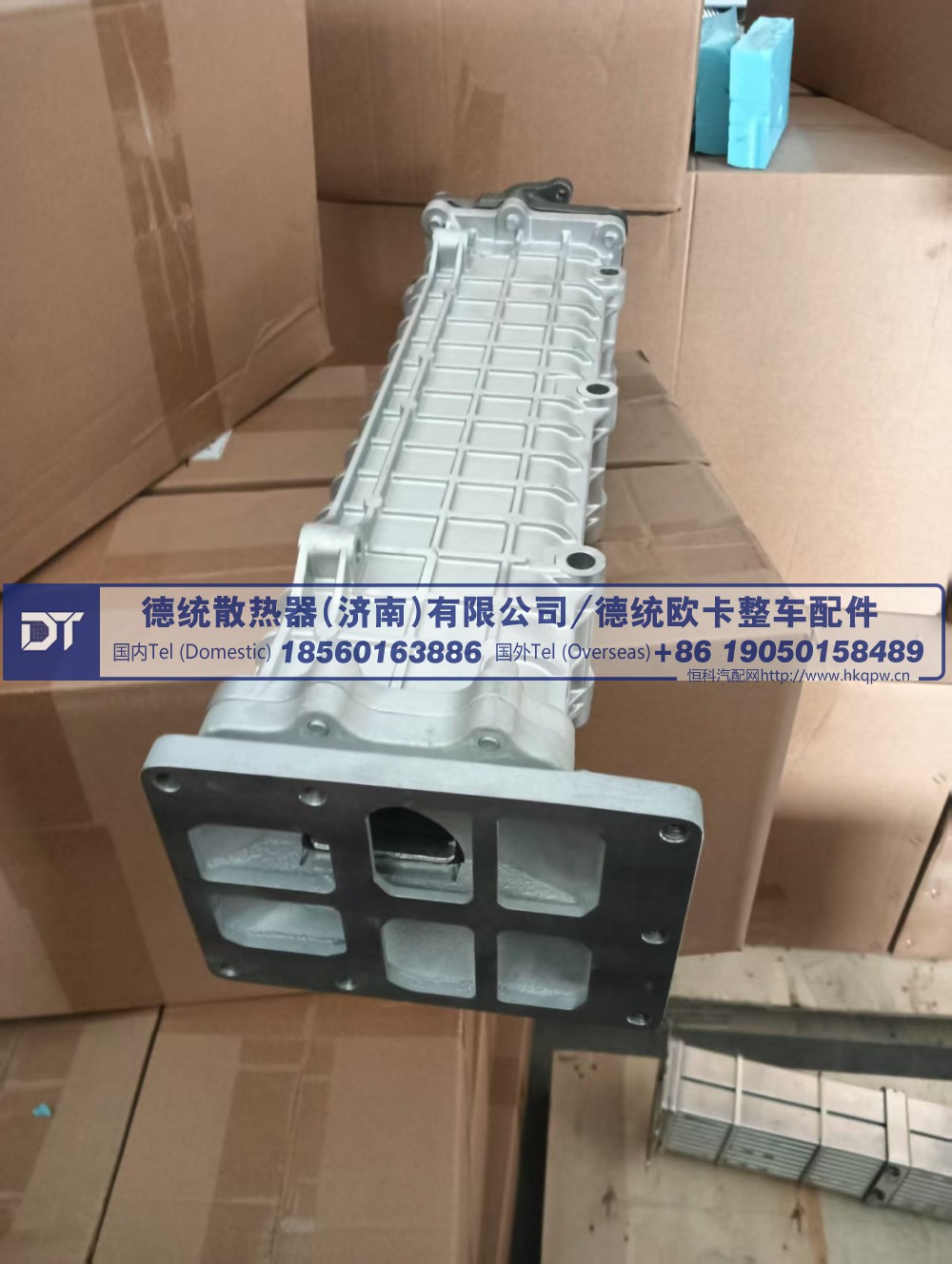 1005405069,1005405069  EGR散热器总成,德统散热器（济南）有限公司/ 德统欧卡整车配件