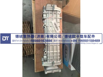 1008383434,1008383434 EGR散热器总成,德统散热器（济南）有限公司/ 德统欧卡整车配件