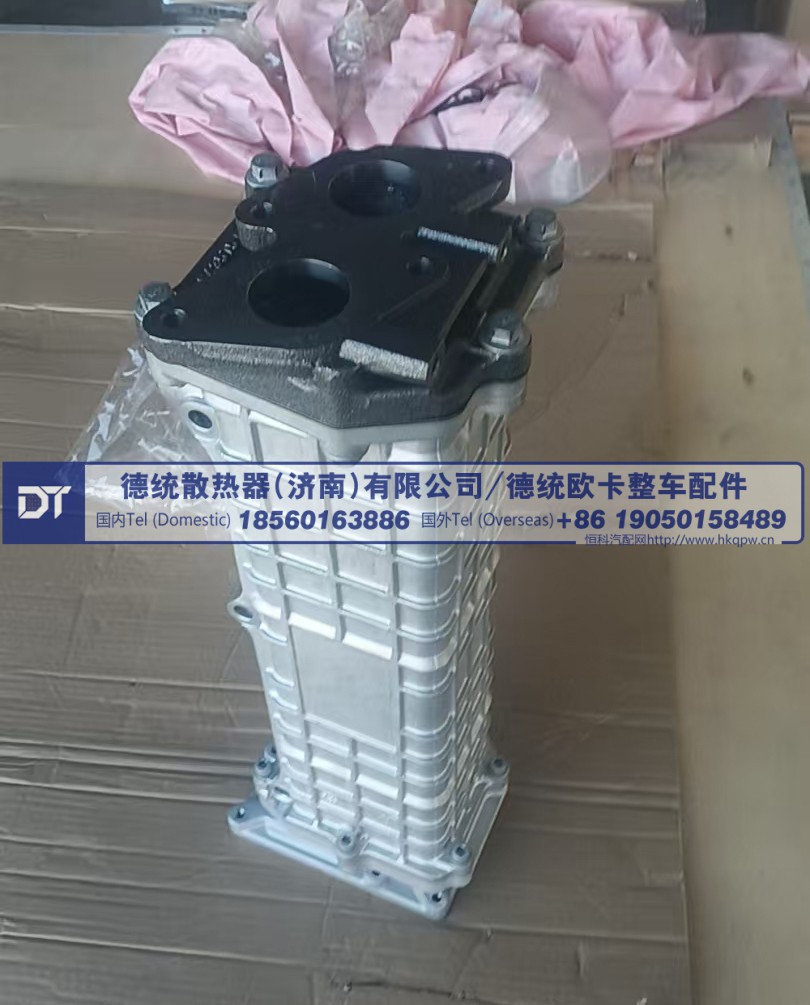 1008383434,1008383434 EGR散热器总成,德统散热器（济南）有限公司/ 德统欧卡整车配件