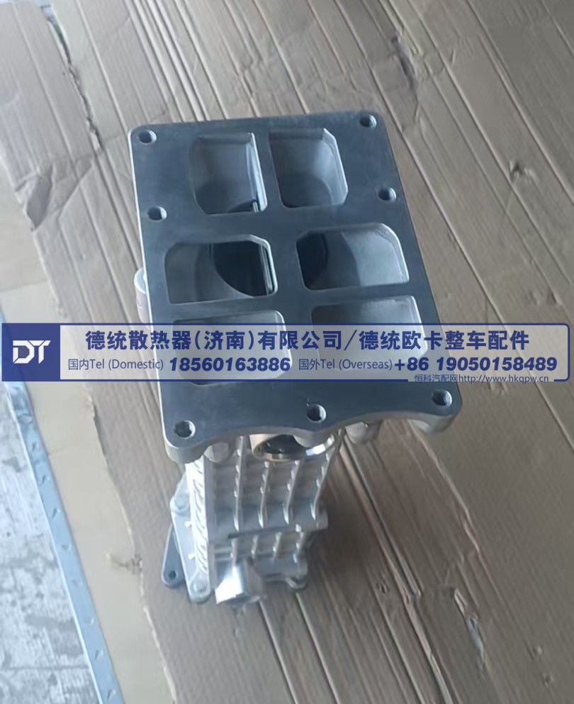 1008383434,1008383434 EGR散热器总成,德统散热器（济南）有限公司/ 德统欧卡整车配件