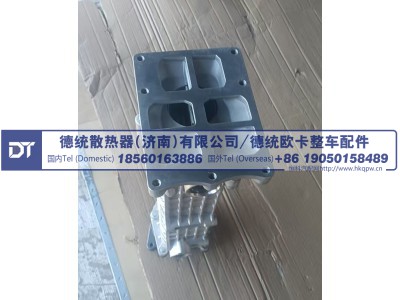 1008383434,1008383434 EGR散热器总成,德统散热器（济南）有限公司/ 德统欧卡整车配件