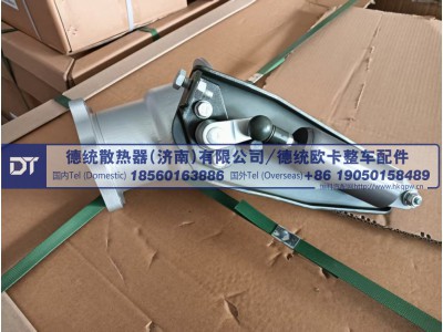 WG9731540090,排气制动蝶阀,德统散热器（济南）有限公司/ 德统欧卡整车配件