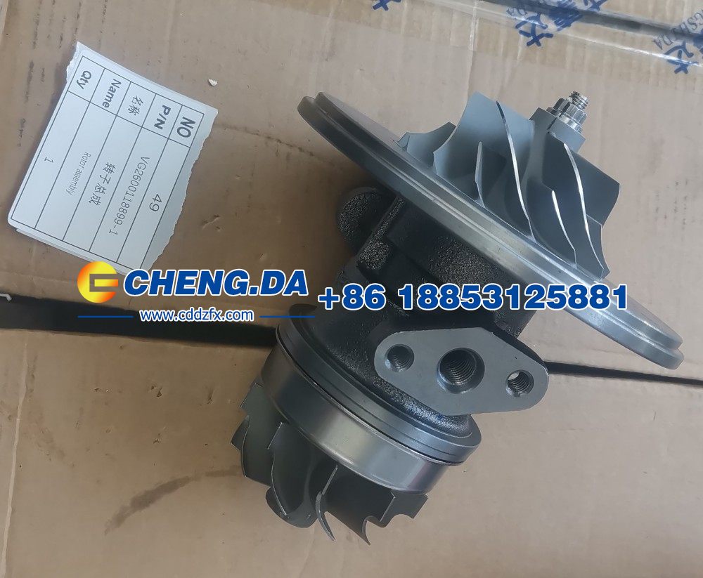 VG2600118899-1,转子总成,山东鼎赞飞行汽车制造有限公司