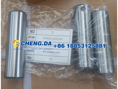WG9012340004,轮边行星轴,山东鼎赞飞行汽车制造有限公司