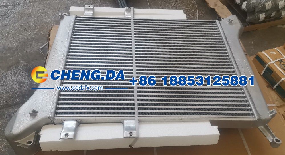 WG9725530268,中冷器,山东鼎赞飞行汽车制造有限公司