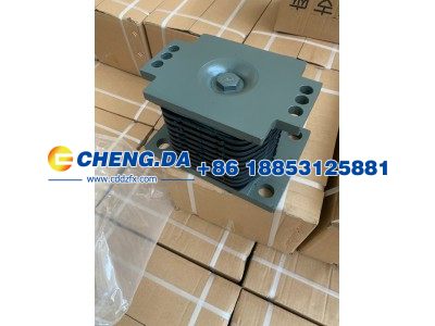 AZ9725520278,橡胶支座三孔,山东鼎赞飞行汽车制造有限公司