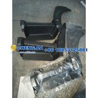 WG1642230105左前翼子板前段