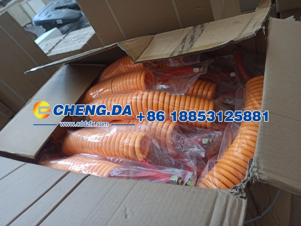 WG9000360140,螺旋管,山东鼎赞飞行汽车制造有限公司