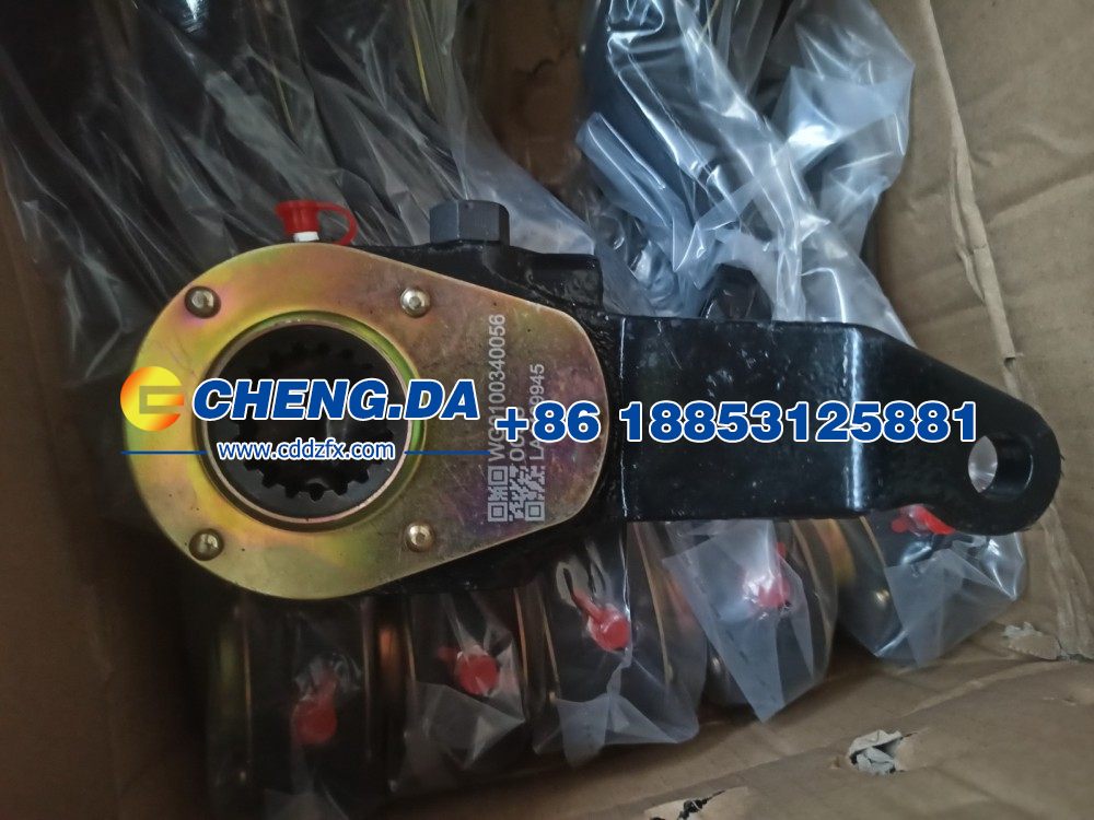 WG9100340056间隙调整臂总成(左)