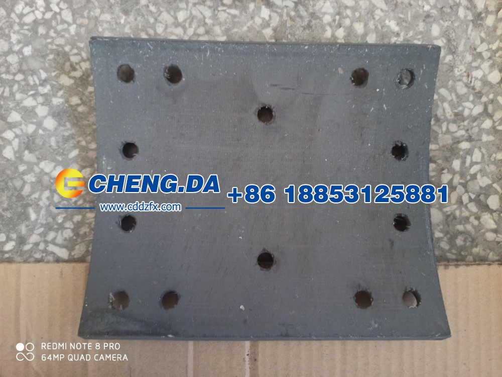 WG9231342069,提升型制动摩擦片,山东鼎赞飞行汽车制造有限公司