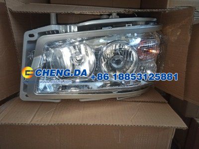 WG9719720001,豪沃前大灯（左）,山东鼎赞飞行汽车制造有限公司