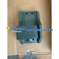 WG9725520279钢板弹簧座 右