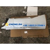 WG1664110052高地板右导风罩总成