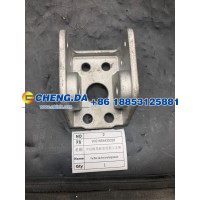 WG1664430026平地板驾驶室前悬上支架