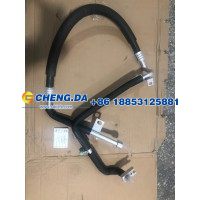 WG1664826115蒸压管驾驶室段