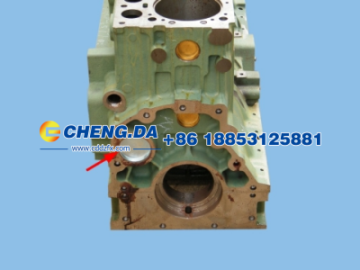 61500010383,气缸体总成 重汽欧Ⅱ 宽体机,山东鼎赞飞行汽车制造有限公司
