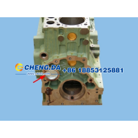 61500010383,气缸体总成 重汽欧Ⅱ 宽体机,山东鼎赞飞行汽车制造有限公司