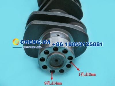 61560020029,曲轴 68级 合金钢 带回油线,山东鼎赞飞行汽车制造有限公司