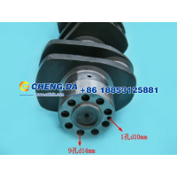 61560020029,曲轴 68级 合金钢 带回油线,山东鼎赞飞行汽车制造有限公司