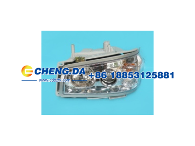 WG9719720001,前大灯 左 豪沃08款,山东鼎赞飞行汽车制造有限公司