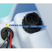 WG9719720001,前大灯 左 豪沃08款,山东鼎赞飞行汽车制造有限公司