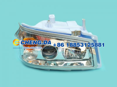 WG9719720002,前大灯 右 豪沃08款,山东鼎赞飞行汽车制造有限公司