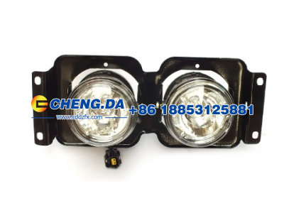 WG9719720006,雾灯 右 HOWO 07款,山东鼎赞飞行汽车制造有限公司