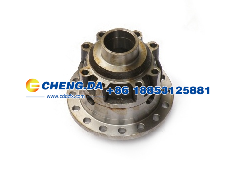 AZ9231320273,輪間差速器總成 后橋 5.73/6.72,山東鼎贊飛行汽車制造有限公司