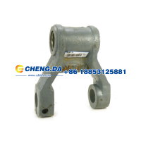 WG9100520034,前簧吊耳 锻打,山东鼎赞飞行汽车制造有限公司