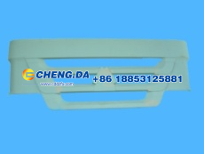 散熱器面罩 帶格柵帶導風罩 白色WG1642111011/WG1642111011