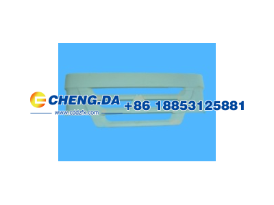 WG1642111011,散热器面罩 带格栅带导风罩 白色,山东鼎赞飞行汽车制造有限公司