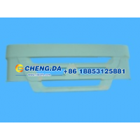 WG1642111011,散热器面罩 带格栅带导风罩 白色,山东鼎赞飞行汽车制造有限公司