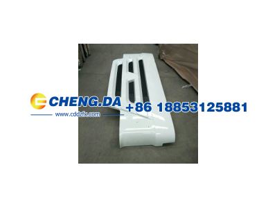 WG1642111011,散热器面罩 带格栅带导风罩 白色,山东鼎赞飞行汽车制造有限公司