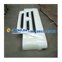 WG1642111011,散热器面罩 带格栅带导风罩 白色,山东鼎赞飞行汽车制造有限公司