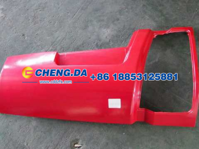 WG1642110001,导风罩总成 外板和内板 右 白色,山东鼎赞飞行汽车制造有限公司