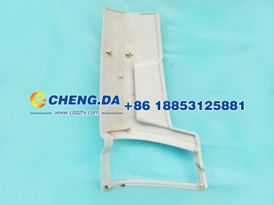 WG1642110002,导风罩总成 外板和内板 左 白色,山东鼎赞飞行汽车制造有限公司