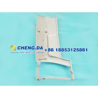 WG1642110002,导风罩总成 外板和内板 左 白色,山东鼎赞飞行汽车制造有限公司