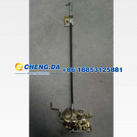 WG1642340014-2,车门锁体总成 左,山东鼎赞飞行汽车制造有限公司
