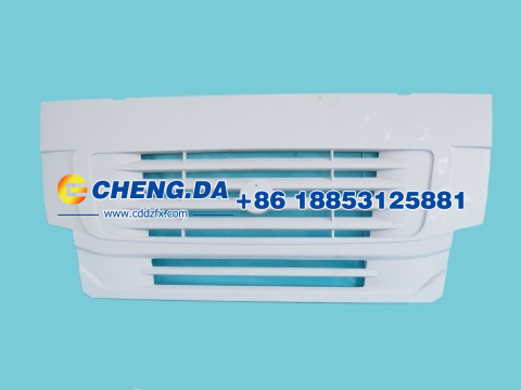 散熱器面罩 不帶格柵 白色WG1642110013/WG1642110013