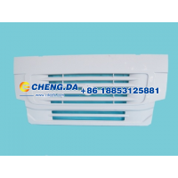 散热器面罩 不带格栅 白色WG1642110013