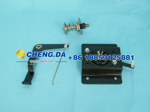 面罩鎖總成 左WG1642110027/WG1642110027