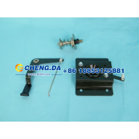 WG1642110027,面罩锁总成 左,山东鼎赞飞行汽车制造有限公司