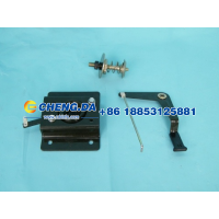 WG1642110028,面罩锁总成 右,山东鼎赞飞行汽车制造有限公司