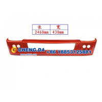 WG1642240002,保险杠 07低位 白,山东鼎赞飞行汽车制造有限公司