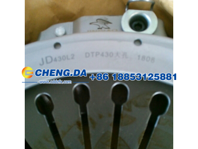 AZ9725160100,离合器压盘 Φ430 拉式大孔,山东鼎赞飞行汽车制造有限公司