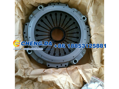 AZ9725160100,离合器压盘 Φ430 拉式大孔,山东鼎赞飞行汽车制造有限公司