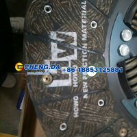 AZ9114160020,离合器片 Φ430  Φ52.5,山东鼎赞飞行汽车制造有限公司