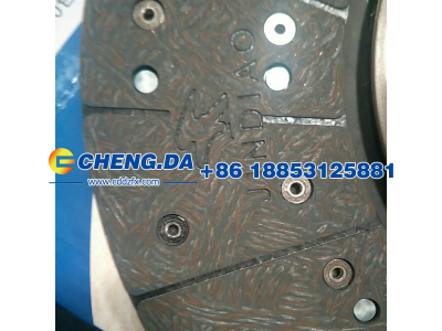 AZ9725160200,离合器片 Φ430 Φ44.5,山东鼎赞飞行汽车制造有限公司